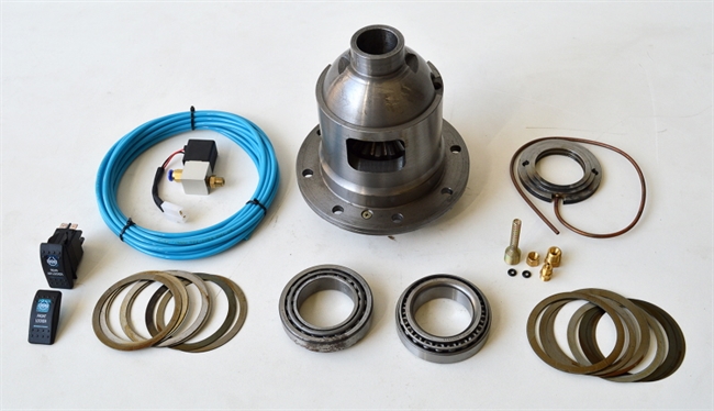 Air Locker Bag HD til Jeep Wrangler TJ Lang model