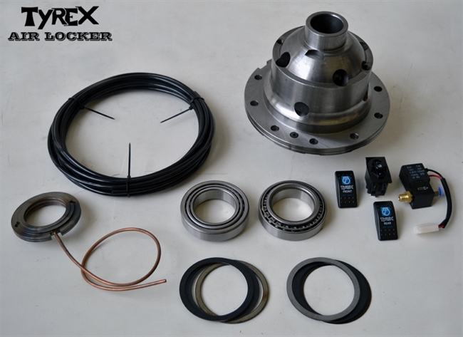 Air Locker til Jeep Wrangler Dana44