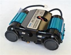 Kompressor med twin-motor til Air Locker 