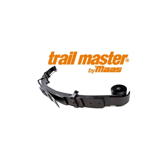 Bagfjeder +0mm bladfjeder fra Trail Master til Toyota Hilux Årgang 2005-2015