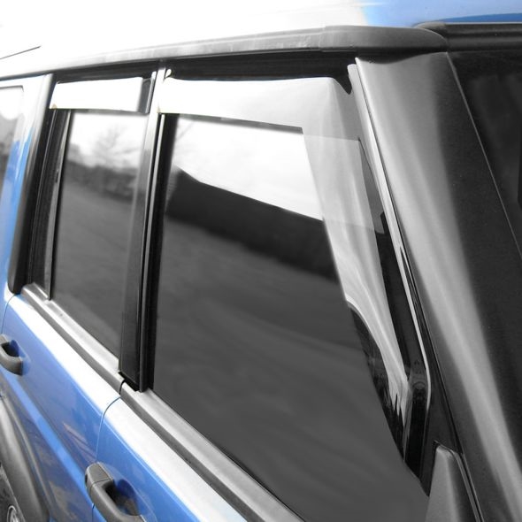 Vindafviser/Wind deflectors  Land Rover Discovery Årgang 1989-1998