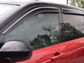 Vindafviser/Wind deflectors til Land Rover Discovery Sport årg. 15+