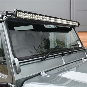 Taglygtebar - Double Row til Land Rover Defender 90/110 Årgang 1983-2016
