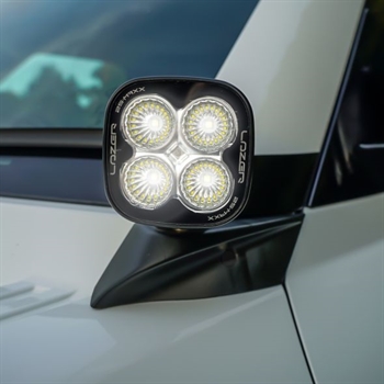 Integrationskit inkl. Lazer Lamps Utility-25 MAXX til Land Rover Defender 90/110 Årgang 2020+