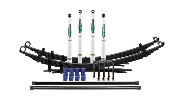 Hævningskit 2" Ironman Suspension kit Heavy Duty til Isuzu D-Max årg. 2003-2012