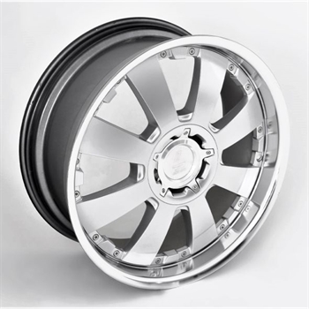 Alu. fælg Lenso Concerto 20'' Sølv til Nissan Navara NP300
