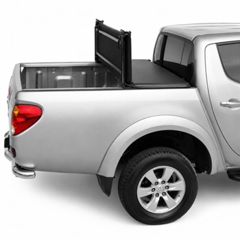 Soft Cover Tri-Fold til Mitsubishi L200 Long Bed Årgang 2010-2015