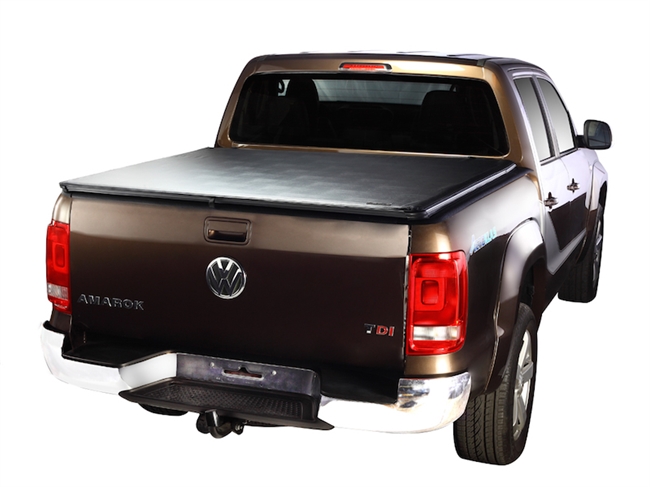 Soft cover Lift and Roll fra Aeroklas til Isuzu Double Cab Årgang 2012-2020