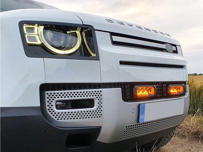 Led lygter fra Lazer til indbygning - Standard Triple-R 750 til Land Rover Defender 2020-