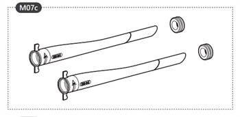 Drænslange til Mountain Top Roll