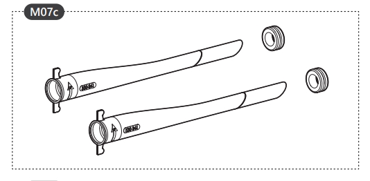 Drænslange til Mountain Top Roll