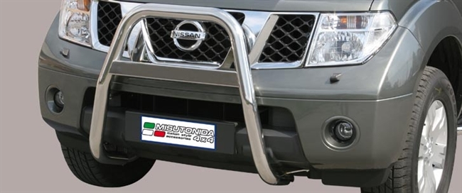 A-bar i rustfri stål - Blank til Nissan Pathfinder årg. 05-10