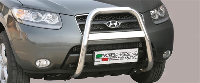 A-bar i rustfri stål - Blank til Hyundai Santa Fe årg. 06-10