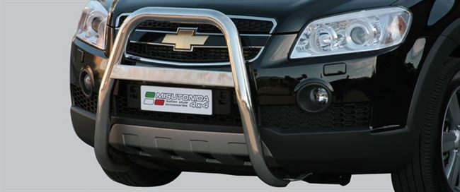 A-Bar i rustfri stål - Blank til Chevrolet Captiva