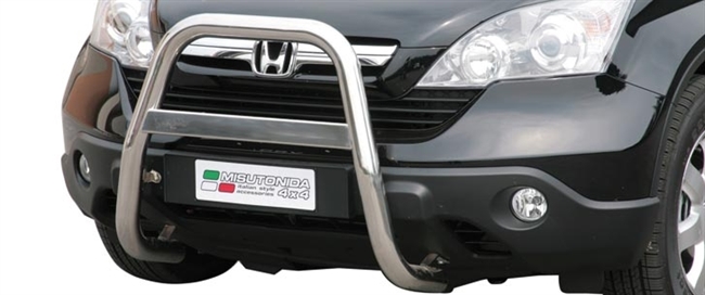 A-bar i rustfri stål - Blank til Honda CRV årg. 07-10