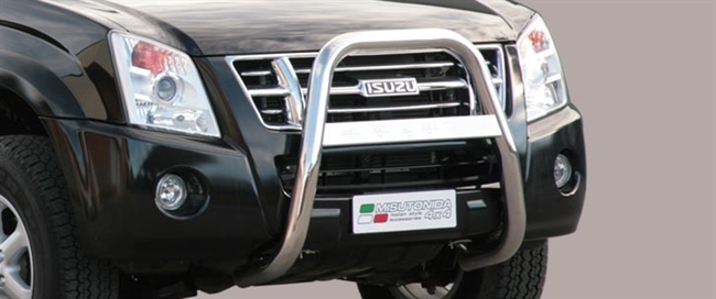 A-bar i rustfri stål - Blank til Isuzu D-Max årg. 07-12