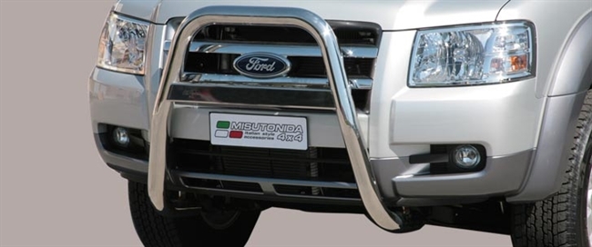 A-bar i rustfri stål - Blank til Ford Ranger årg. 06-09