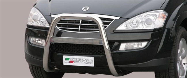 A-bar i rustfri stål - Blank til SsangYong Kyron årg. 07+