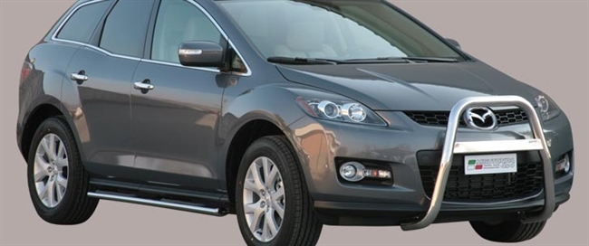 A-bar i rustfri stål - Blank til Mazda CX7 årg. 08-10