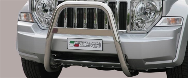 A-bar i rustfri stål - Blank til Jeep Cherokee årg. 08-13