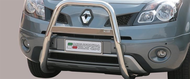 A-bar i rustfri stål - Blank til Renault Koleos årg. 08-11