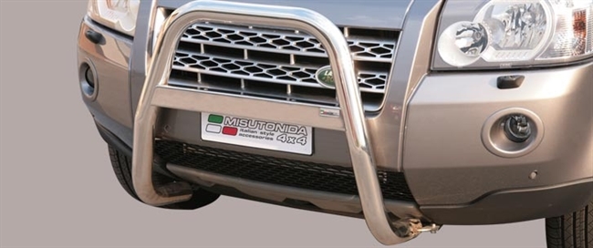 A-bar i rustfri stål - Blank til Land Rover Freelander 2 årg. 07+