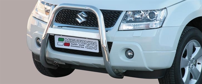 A-bar i rustfri stål - Blank til Suzuki Grand Vitara årg. 09+