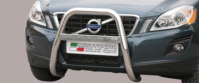 A-bar i rustfri stål - Blank til Volvo XC60 årg. 09-13