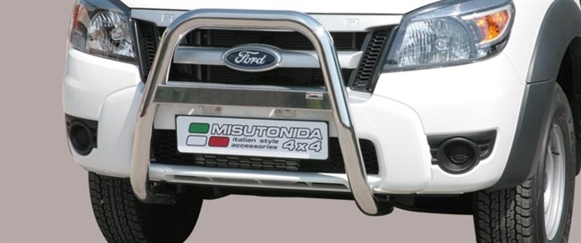 A-bar i rustfri stål - Blank til Ford Ranger årg. 09-11