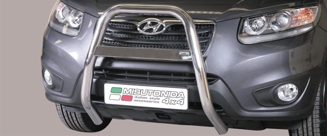 A-bar i rustfri stål - Blank til Hyundai Santa Fe årg. 10-12