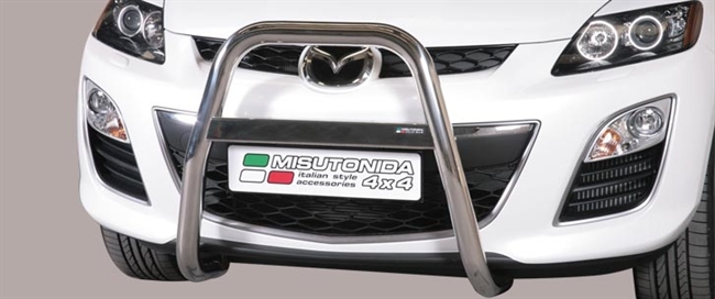 A-bar i rustfri stål - Blank til Mazda CX7 årg. 10+