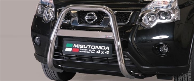 A-bar i rustfri stål - Blank til Nissan X-Trail årg. 11-14