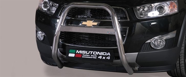 A-Bar i rustfri stål - Blank til Chevrolet Captiva årgang 11>