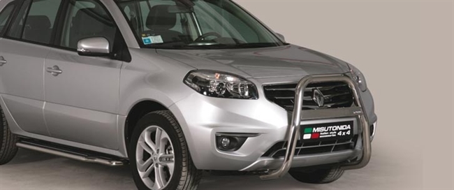 A-bar i rustfri stål - Blank til Renault Koleos årg. 11+