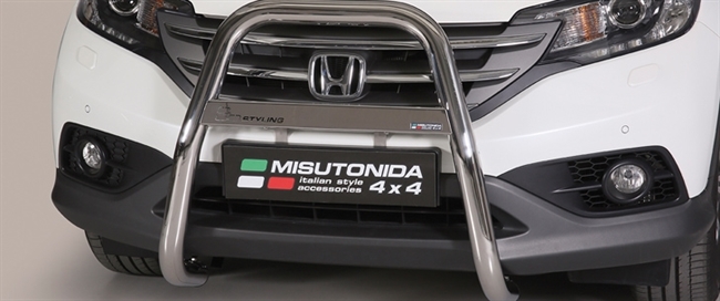 A-bar i rustfri stål - Fås i sort og blank til Honda CRV årg. 12-16