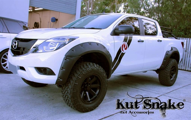 Skærmforøger til Mazda BT50 85mm 