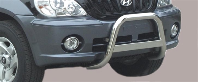 A-bar city - Fås i sort og blank - i rustfri stål til Hyundai Terracan årg. 01-04