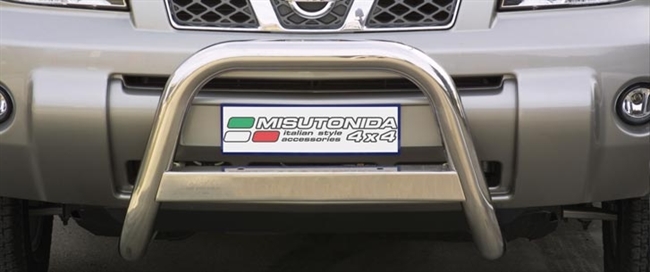 A-bar City  - Blank - i rustfri stål til Nissan X-trail årg. 04-06