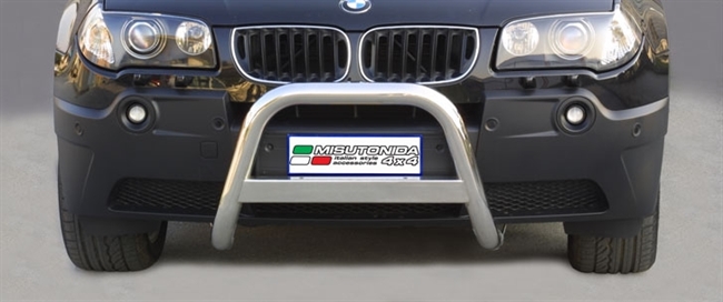 A-Bar City - Blank - i rustfri stål til BMW årg. 03-10