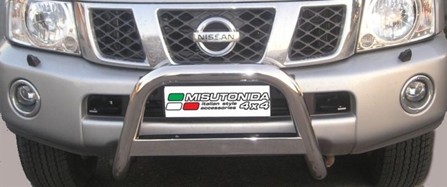 A-bar City - Blank i rustfri stål til Nissan Patrol GR Y61 årg. 05+