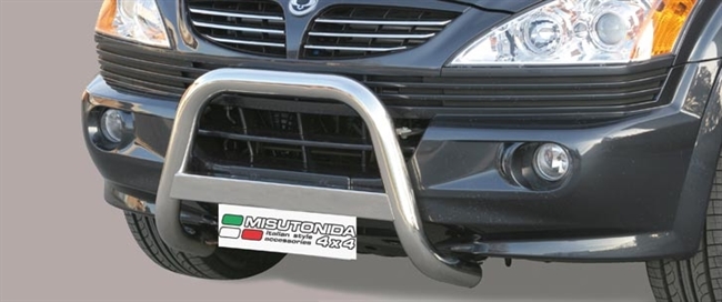 A-bar City - Blank i rustfri stål til SsangYong Kyron årg. 06-07