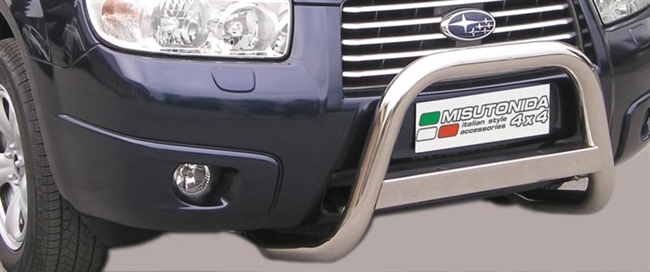 A-bar City - Blank i rustfri stål til Subaru Forester årg. 06-08