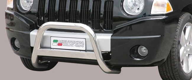 A-bar city - Blank i rustfri stål til Jeep Compass årg. 07-10