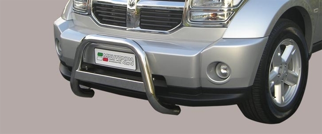 A-bar City - Blank i rustfri stål til Dodge Nitro årg. 07+