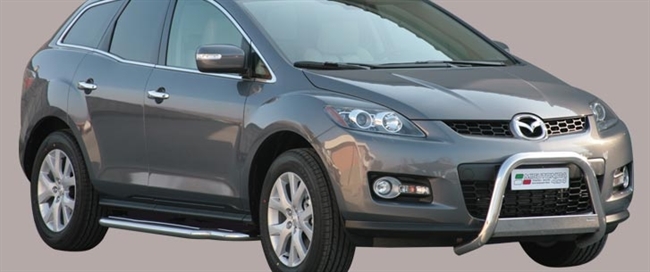 A-bar City  - Blank i rustfri stål til Mazda CX7 årg. 08-10