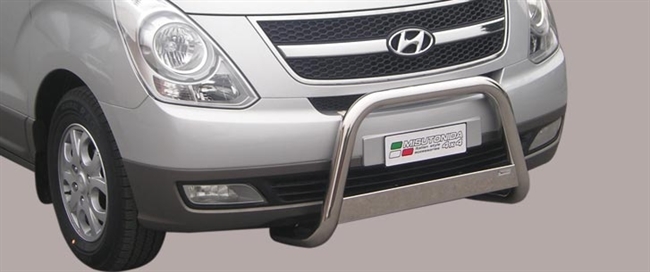 A-bar City - Blank i rustfri stål til Hyundai H1 årg. 08+
