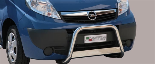 A-bar City  - Blank i rustfri stål til Opel Vivaro årg. 08-13