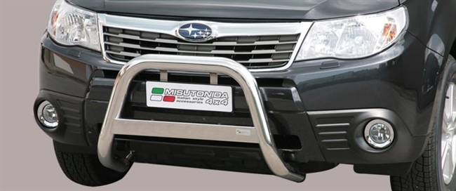 A-bar City - Blank i rustfri stål til Subaru Forester årg. 08-12