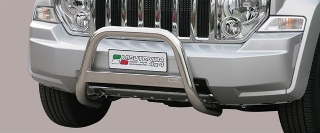 A-bar city - Blank i rustfri stål til Jeep Cherokee årg. 08-13