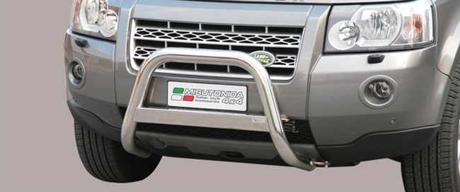 A-bar City - Blank i rustfri stål til Land Rover Freelander 2 årg. 07+